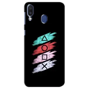 Чехол с рисунком «Значки Sony» для Samsung Galaxy M20 (M205)