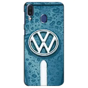 Чехол "Фольксваген" для Samsung Galaxy M20 (M205) (Значок Фольксваген)