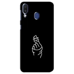 Чехлы (Знак сердечка) на Samsung Galaxy M20 (M205) (Знак Сердечка)