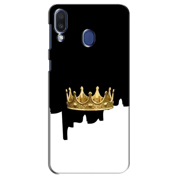 Чехол с рисунком «Золотая корона» для Samsung Galaxy M20 (M205) Чехол с рисунком «Золотая корона» для Samsung Galaxy M20 (M205)