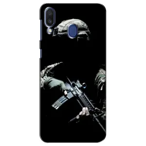 ЗСУ Чехлы (TPU) для Samsung Galaxy M20 (M205) (ЗСУ снайпер)