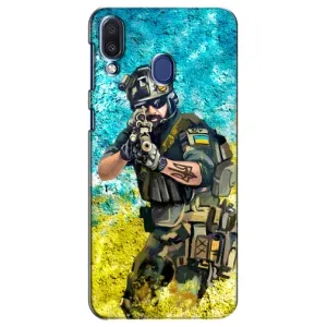 ЗСУ Чехлы (TPU) для Samsung Galaxy M20 (M205) (ЗСУ Воин)