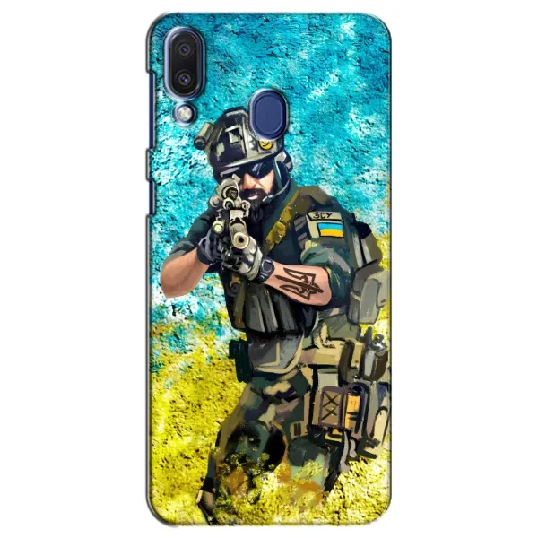 Чехол с рисунком «ЗСУ Воин» для Samsung Galaxy M20 (M205) Чехол с рисунком «ЗСУ Воин» для Samsung Galaxy M20 (M205)