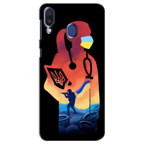 Чехол с рисунком «ЗСУ Врач» для Samsung Galaxy M20 (M205) Чехол с рисунком «ЗСУ Врач» для Samsung Galaxy M20 (M205)