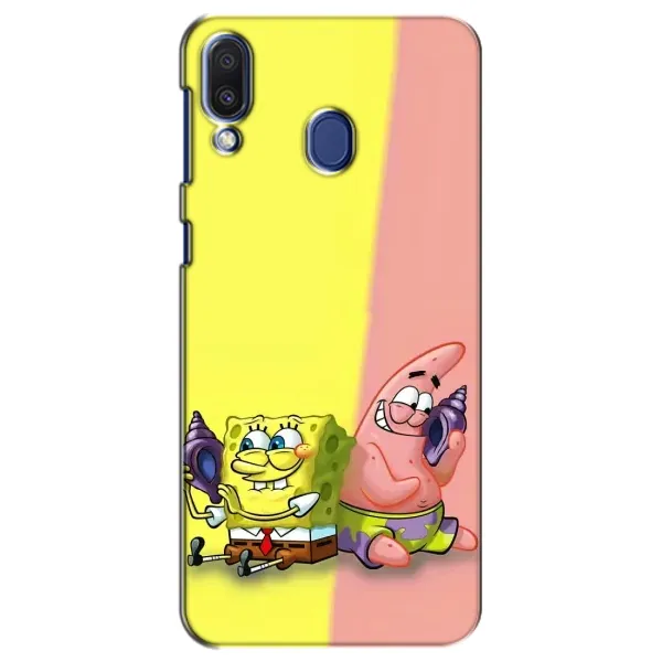 Чехол с рисунком «Звонок» для Samsung Galaxy M20 (M205)