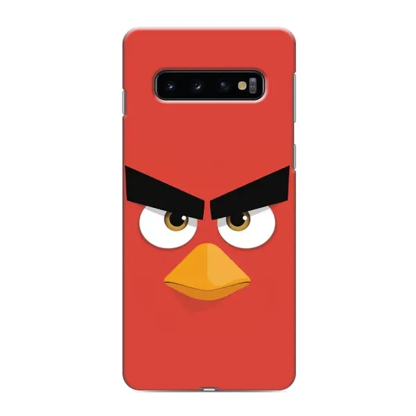 Чехол с рисунком «Angry Birds» для Samsung Galaxy S10e