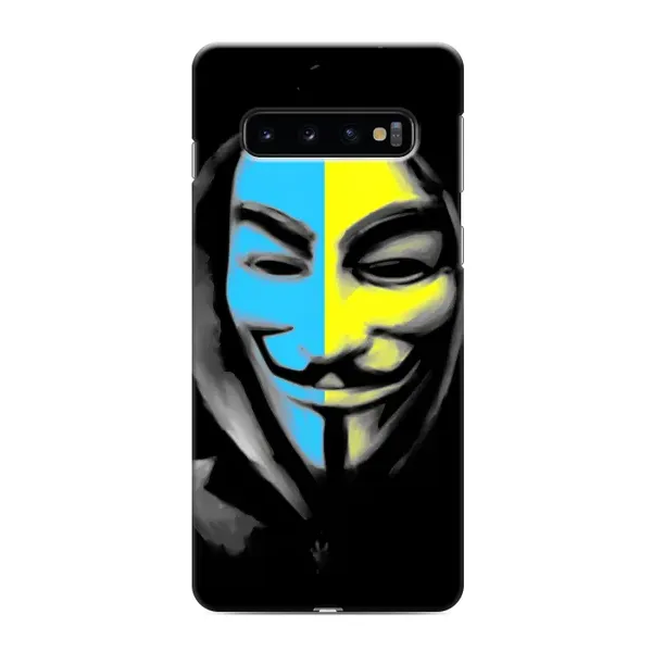Чехол с рисунком «Анонимус патриот» для Samsung Galaxy S10e Чехол с рисунком «Анонимус патриот» для Samsung Galaxy S10e