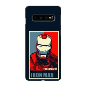 Чехол Супергерой Железный человек на Samsung Galaxy S10e (Art Iron man)