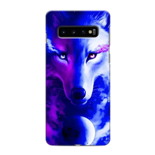 Чехол с рисунком «Арт-Волк» для Samsung Galaxy S10e Чехол с рисунком «Арт-Волк» для Samsung Galaxy S10e