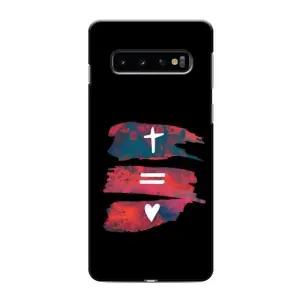 Чехлы для Samsung Galaxy S10e (Для Христиан) (Атрибутика)