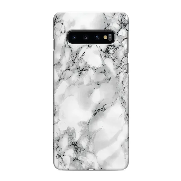 Чохол з малюнком «Білий мрамор» для Samsung Galaxy S10e Чохол з малюнком «Білий мрамор» для Samsung Galaxy S10e