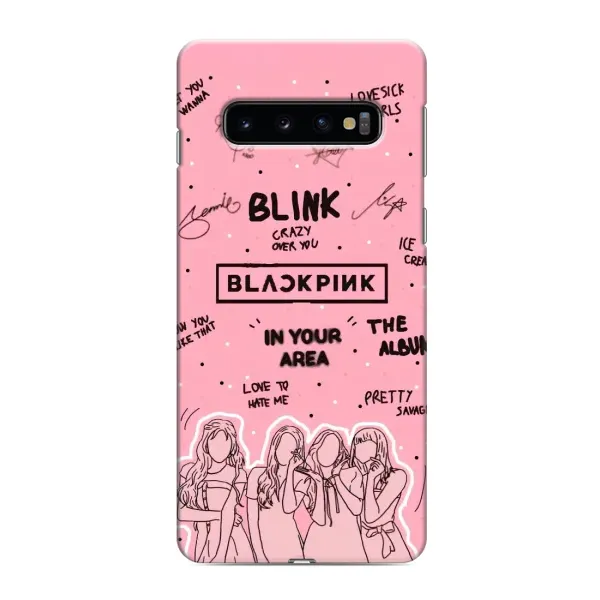 Чехол с рисунком «Blink» для Samsung Galaxy S10e