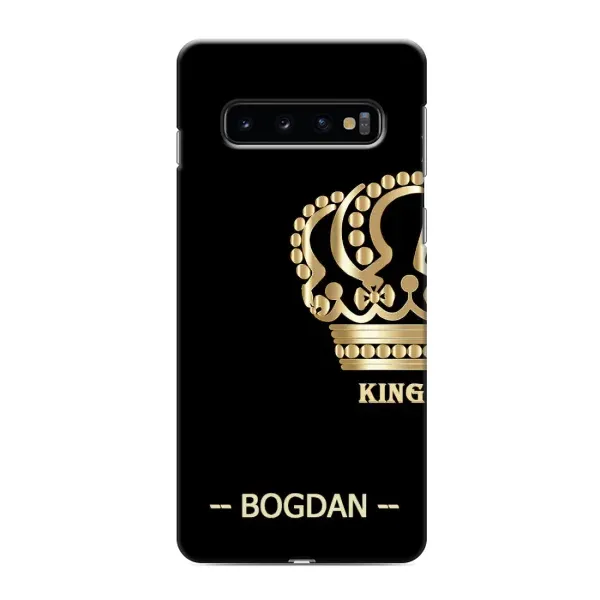 Чехол с рисунком «BOGDAN» для Samsung Galaxy S10e