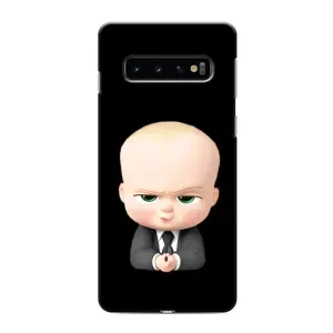 Мультяшний принт на Чохол для Самсунг С10е (Бос)