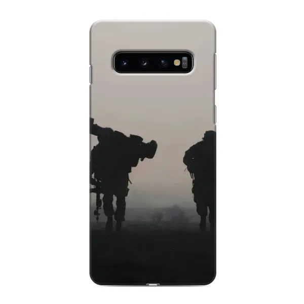 Чехол с рисунком «Бой солдат» для Samsung Galaxy S10e Чехол с рисунком «Бой солдат» для Samsung Galaxy S10e