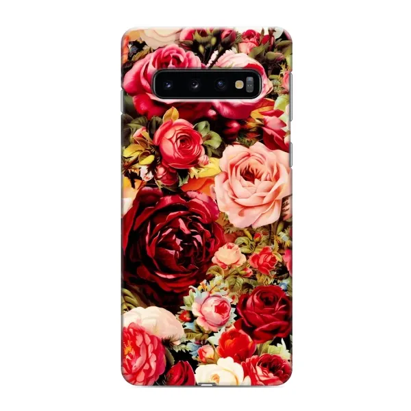 Чехол с рисунком «Букет цветов» для Samsung Galaxy S10e Чехол с рисунком «Букет цветов» для Samsung Galaxy S10e