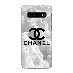 Чехол с Брендами одежды на Самсунг С10е (CHANEL)