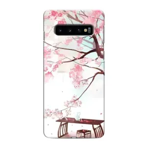 Чохол з картинкою Сакури на Samsung Galaxy S10e (Чайна церемонія)