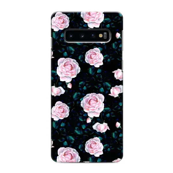 Чехол с рисунком «Чайные розы» для Samsung Galaxy S10e Чехол с рисунком «Чайные розы» для Samsung Galaxy S10e