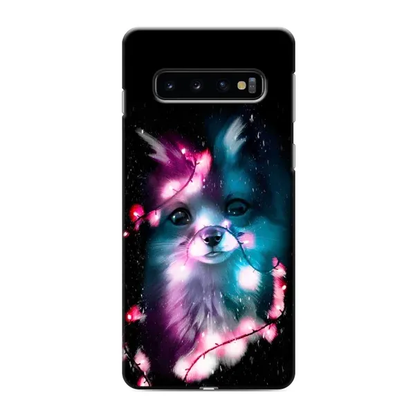 Чехол с рисунком «Черная Лиса» для Samsung Galaxy S10e Чехол с рисунком «Черная Лиса» для Samsung Galaxy S10e