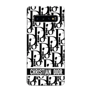 Чехол (Dior, Prada, YSL, Chanel) для Samsung Galaxy S10e (Christian Dior)