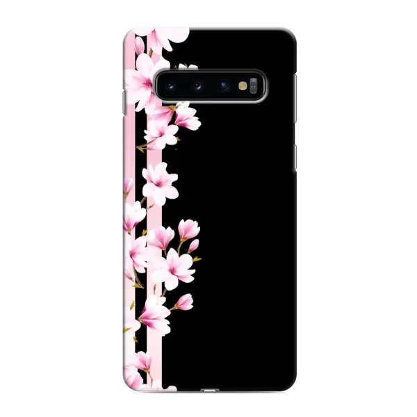 Чехол с рисунком «Цветочки» для Samsung Galaxy S10e