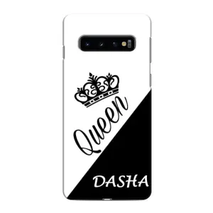 Именные Женские Чехлы для Samsung Galaxy S10e (DASHA)