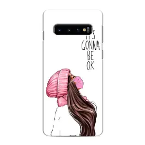 Чохол Стильні дівчата на Samsung Galaxy S10e (Дівчина в масці)