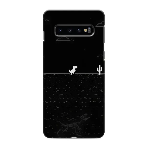 Чехол с рисунком «Динозаврик» для Samsung Galaxy S10e Чехол с рисунком «Динозаврик» для Samsung Galaxy S10e