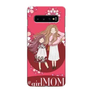 Чехлы для МАМЫ на Samsung Galaxy S10e (Дочь и мама)