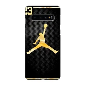 Силиконовый Чехол Nike Air Jordan на Самсунг С10е (Джордан 23)
