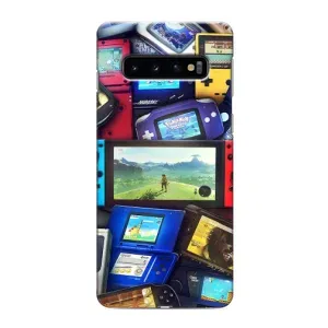 Чехол КИБЕРСПОРТ для Samsung Galaxy S10e (Джойстики)