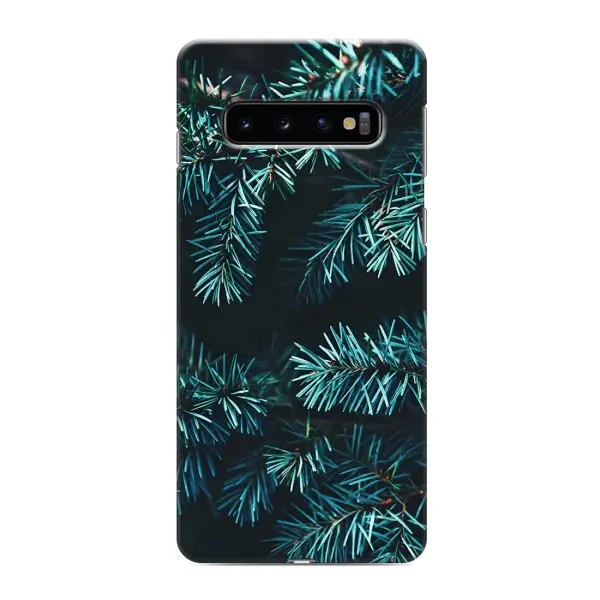 Чехол с рисунком «Ель» для Samsung Galaxy S10e