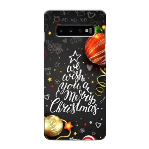 Чохол новорічна ялинка на Samsung Galaxy S10e (Ялинка)