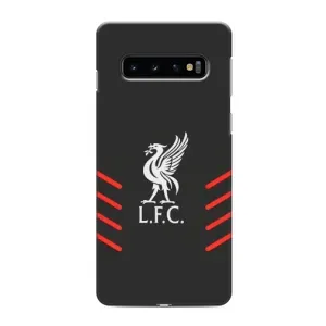 Силиконовые Чехлы принт Футбол на Samsung Galaxy S10e (Эмблема Liverpool)