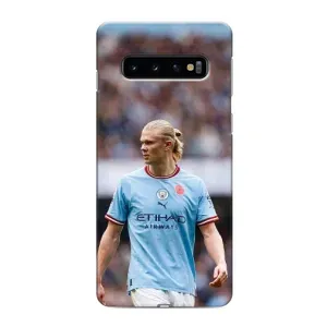 Чехлы с принтом для Samsung Galaxy S10e Футболист (Эрлинг Холанд)