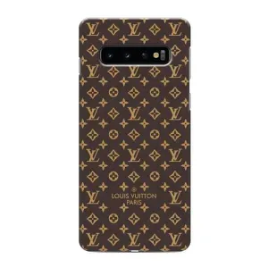 Чехол Стиль Louis Vuitton на Samsung Galaxy S10e (Фон Луи Виттон)