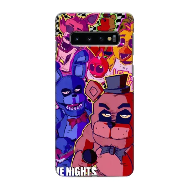 Чехол с рисунком «Фредди» для Samsung Galaxy S10e Чехол с рисунком «Фредди» для Samsung Galaxy S10e