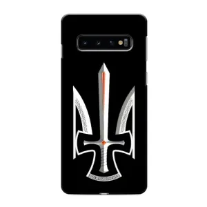 Чехол Укр Символика для Samsung Galaxy S10e (Герб Свобода или Смерть)