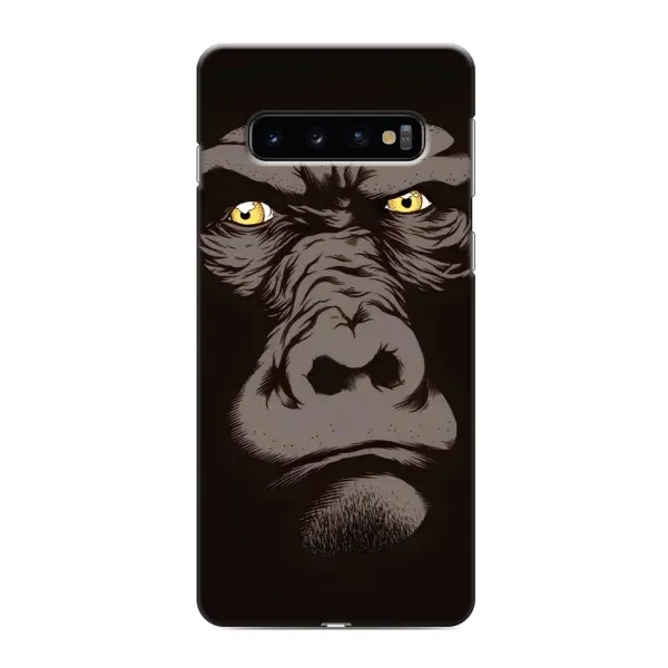 Чехол с рисунком «Горилла» для Samsung Galaxy S10e Чехол с рисунком «Горилла» для Samsung Galaxy S10e