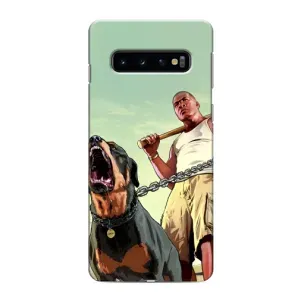 Чехол КИБЕРСПОРТ для Samsung Galaxy S10e (GTA)