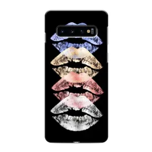 Чохол Стильні дівчата на Samsung Galaxy S10e (Губи)