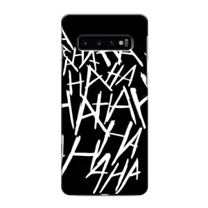 Чехлы с картинкой Джокера на Samsung Galaxy S10e (Хахаха)