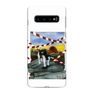 Чехол с принтом Собаки Патрон для Samsung Galaxy S10e (Храбрый Патрон)