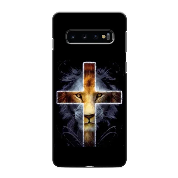 Чехол с рисунком «Иисус Лев» для Samsung Galaxy S10e