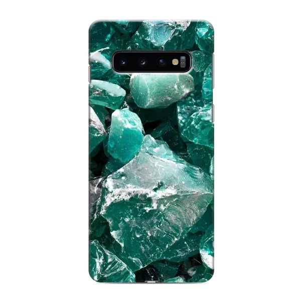 Чехол с рисунком «Изумруд» для Samsung Galaxy S10e Чехол с рисунком «Изумруд» для Samsung Galaxy S10e