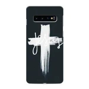 Чехлы для Самсунг С10е (Крест Иисуса) (Jesus)