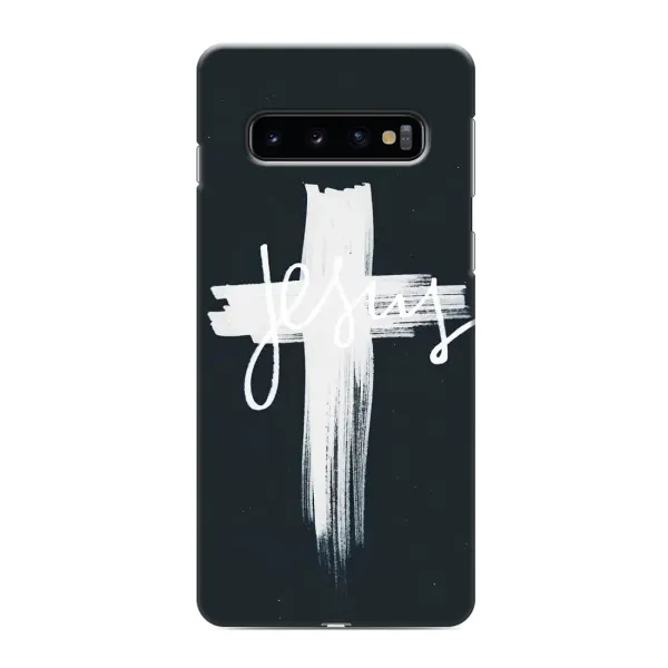 Чехол с рисунком «Jesus» для Samsung Galaxy S10e