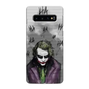 Чехлы с картинкой Джокера на Samsung Galaxy S10e (Joker клоун)