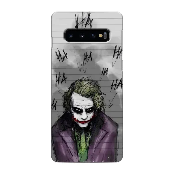 Чехол с рисунком «Joker клоун» для Samsung Galaxy S10e
